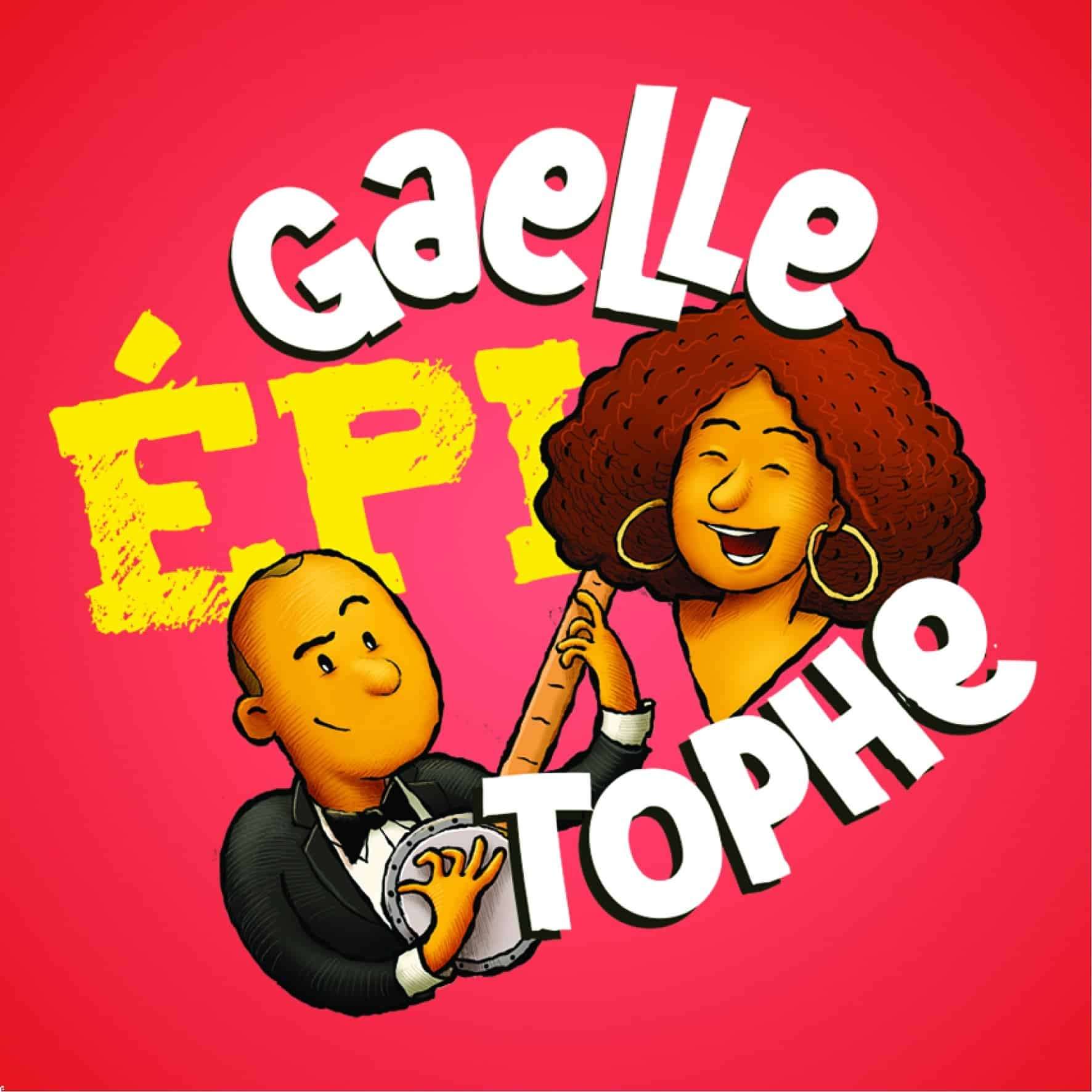 Logo Gaëlle ÉPI Tophe couleurs © Fabien Veançon