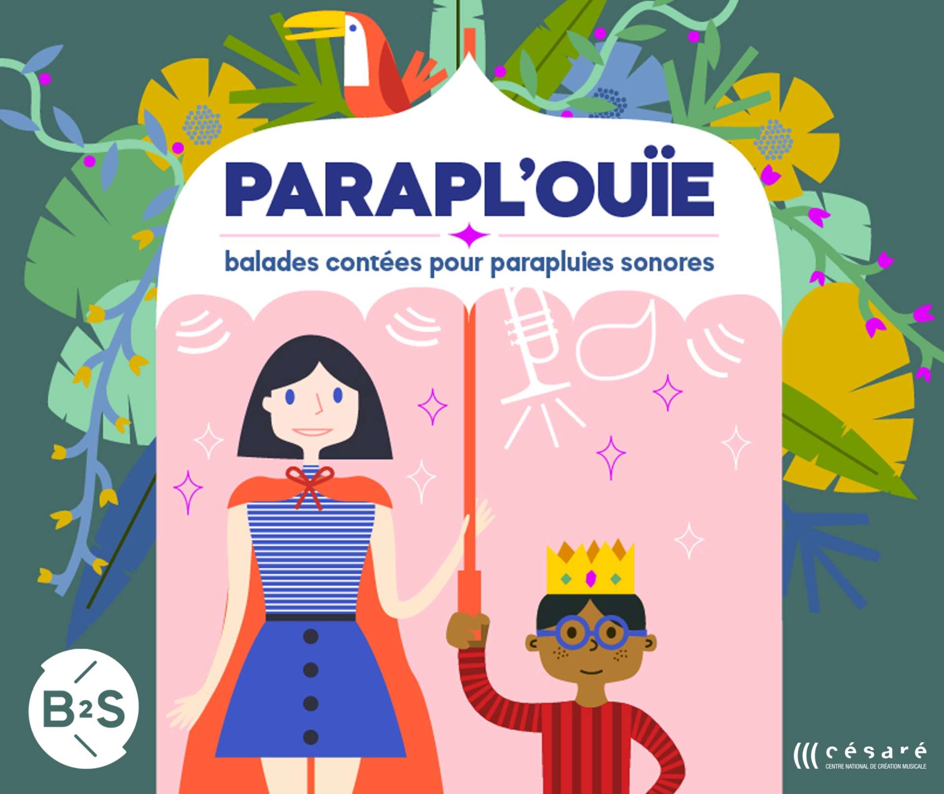 PARAPLOUIE diapo Une + cesaré